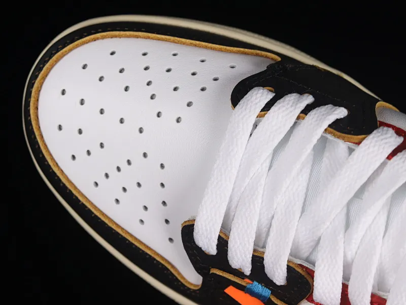 All categories Air Jordan Jordan series basketball shoes Air Jordan 1 Low Air Jordan 1 Low AJ1 Joe 1 custom color low-top classic retro cultural leisure sports basketball shoes CZ0790-107